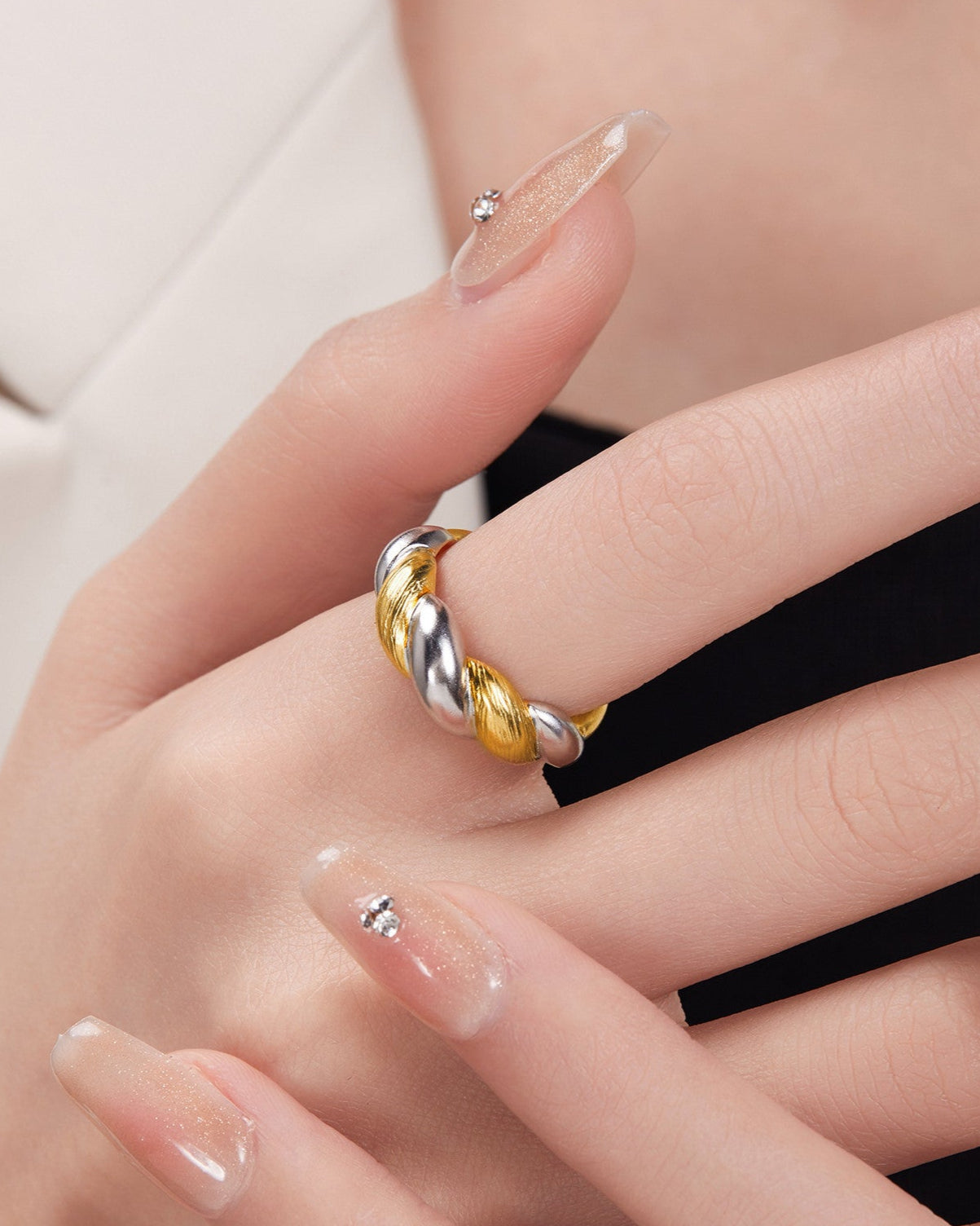 Duo Tone Vortex Ring