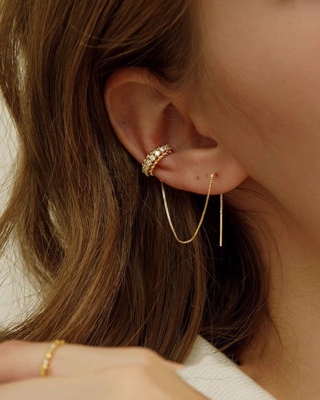 Havana Cuff Earring