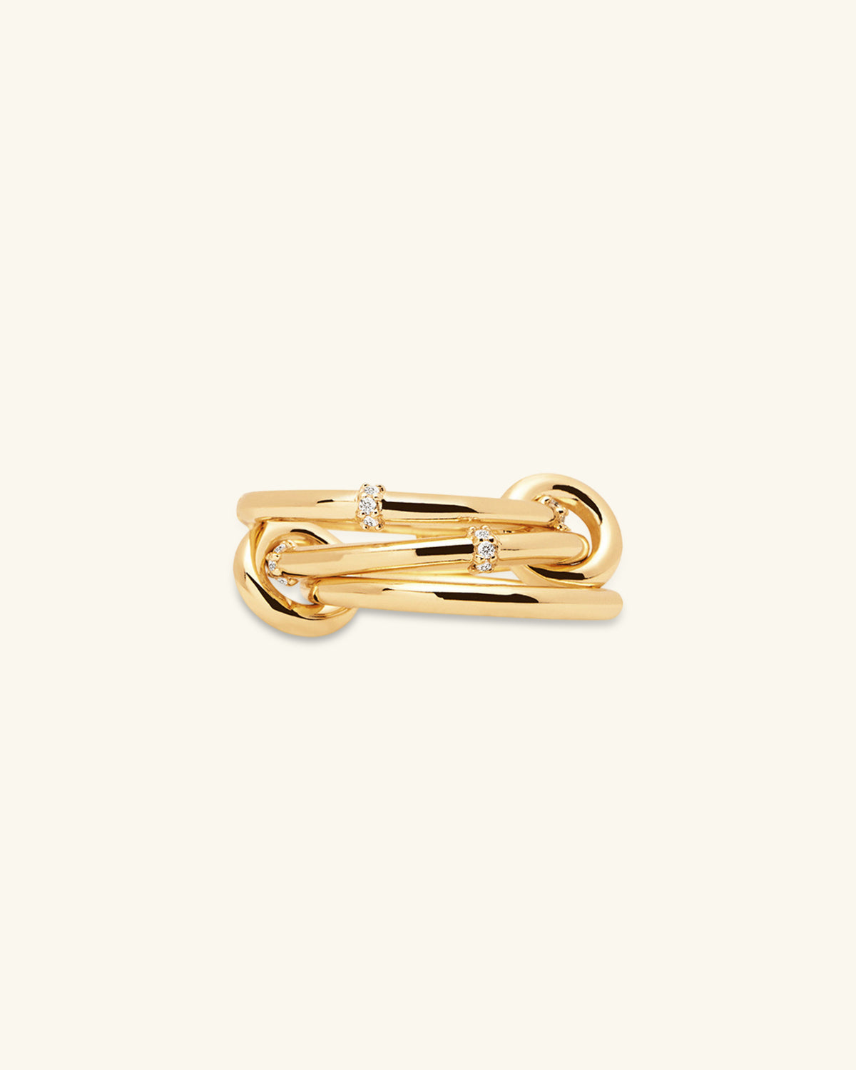 Trinity Coil Ring