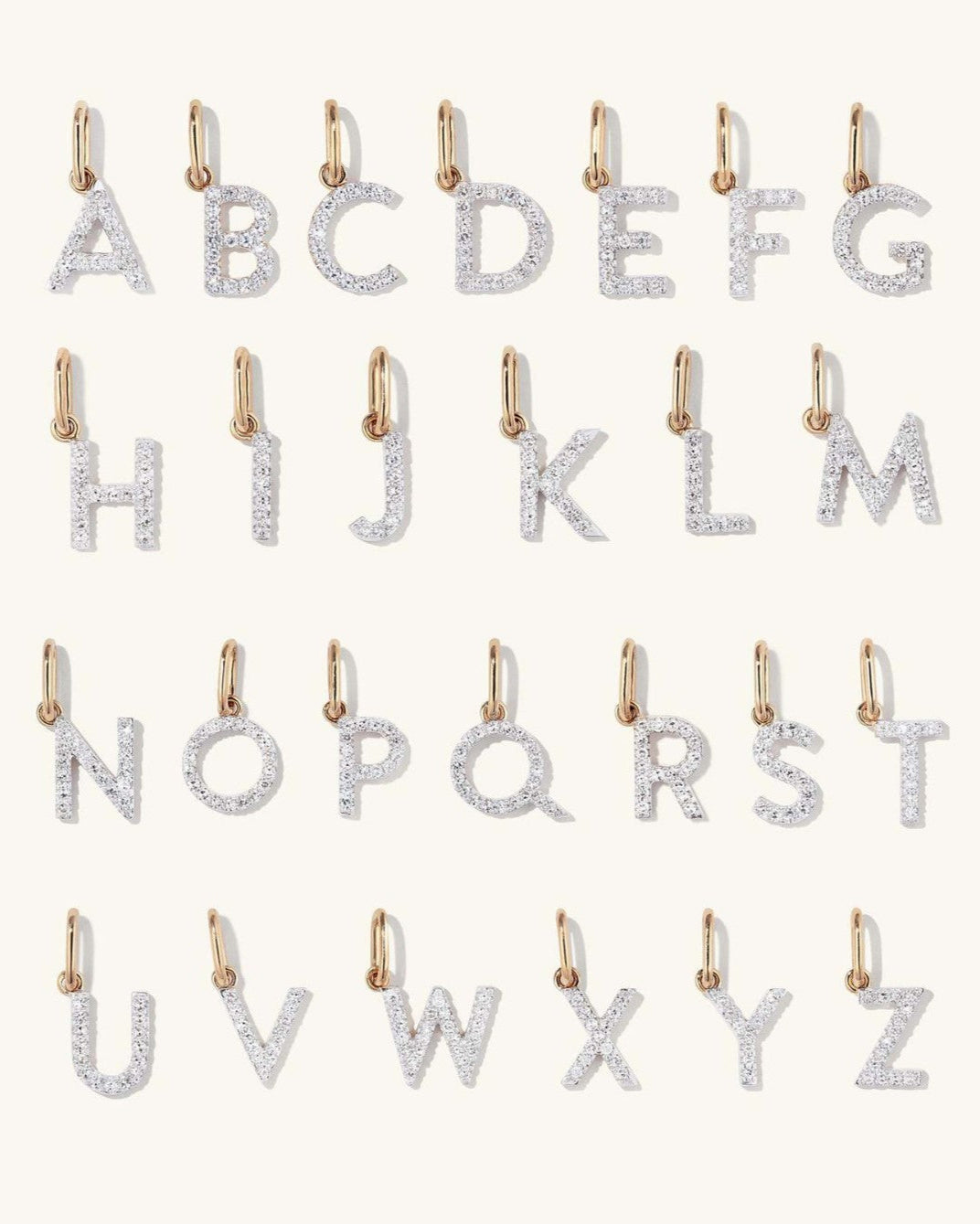 Alphabet of Love Pendant