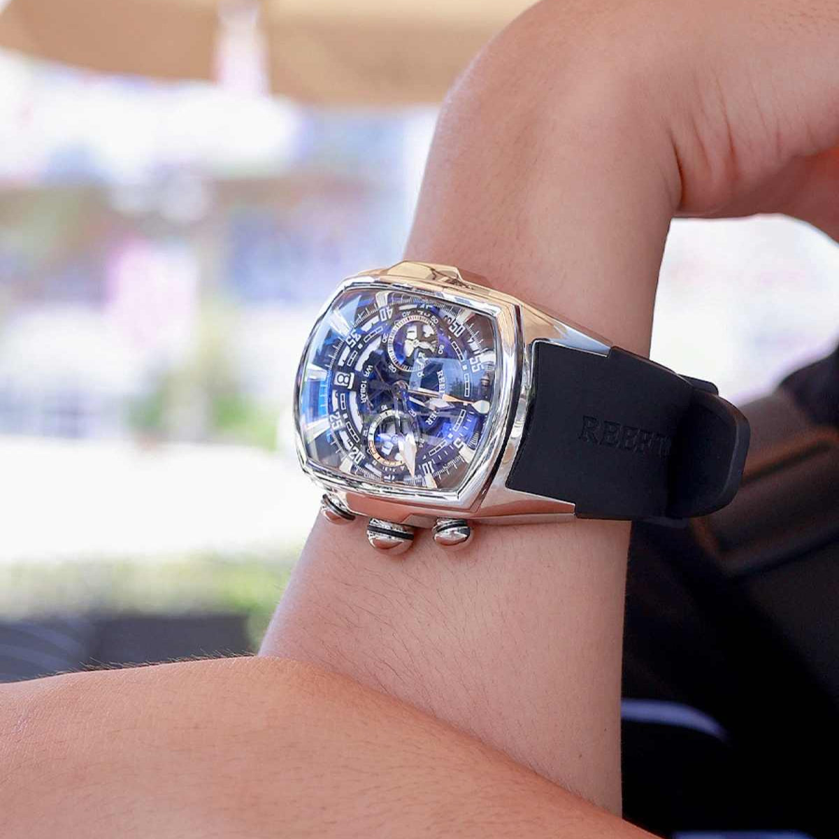 REEF TIGER | Aurora Tank Quartz Watch