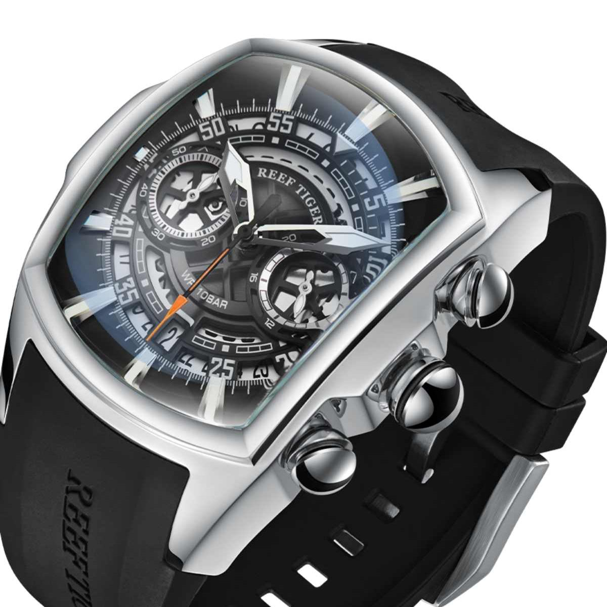 REEF TIGER | Aurora Tank Quartz Watch
