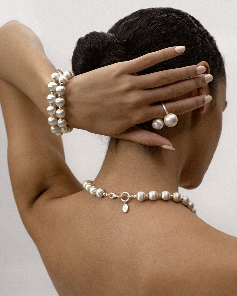 Silk Pearl Ring
