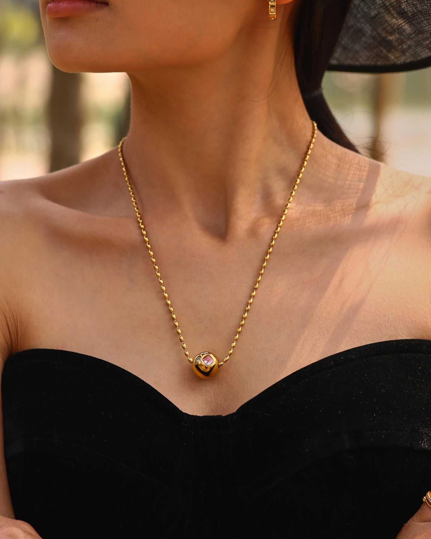 Gemstone Necklace