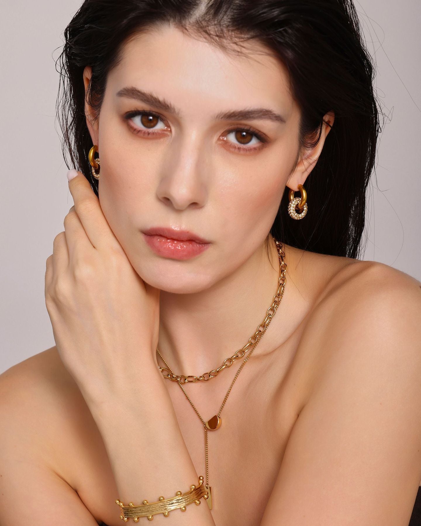 Halo Earrings