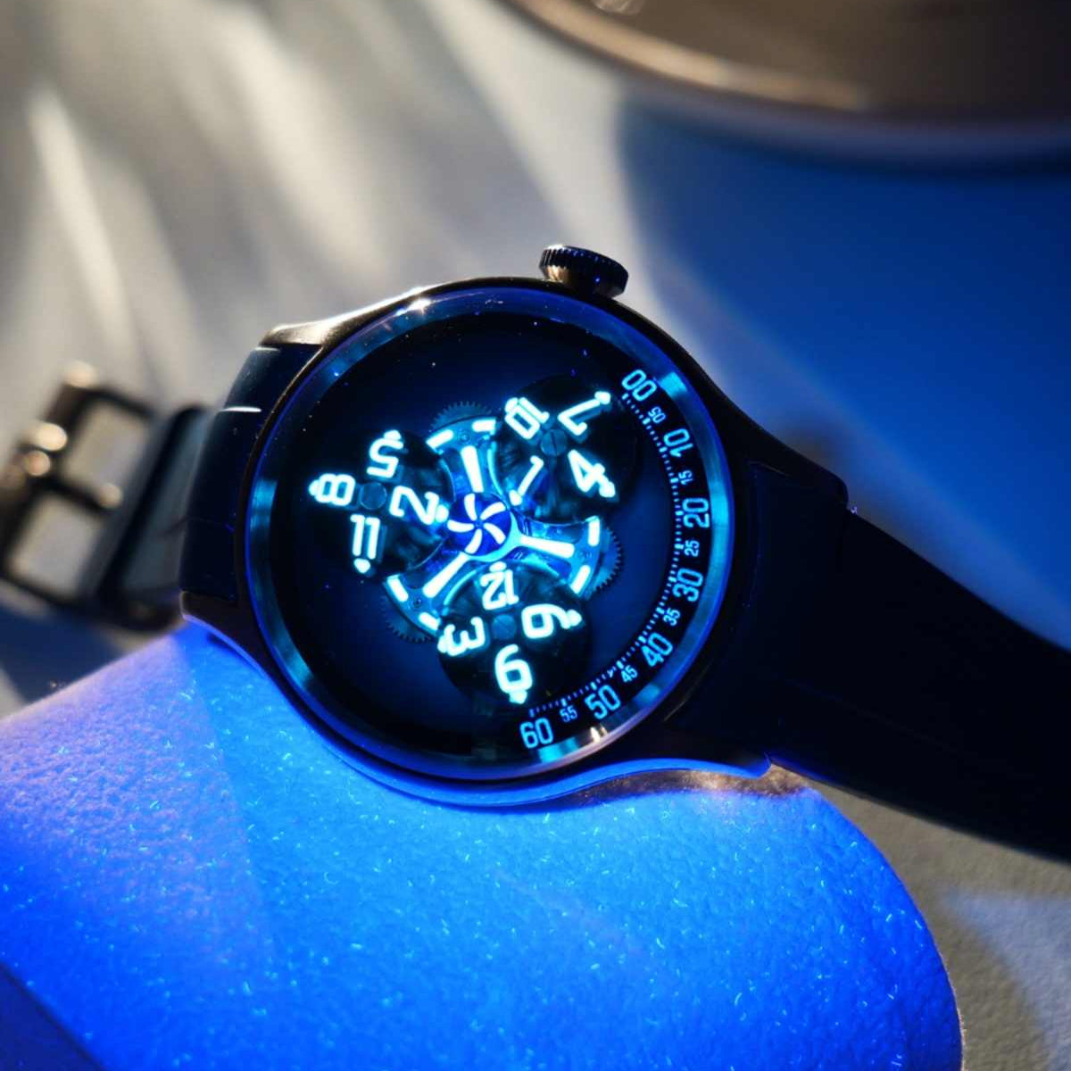 OBLVLO | Creative Spherical Hand Watch for Men
