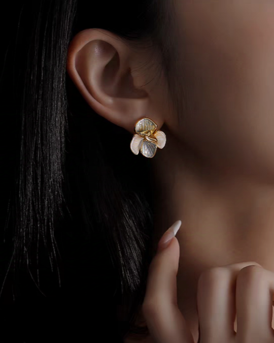 Blooming Petals Earrings