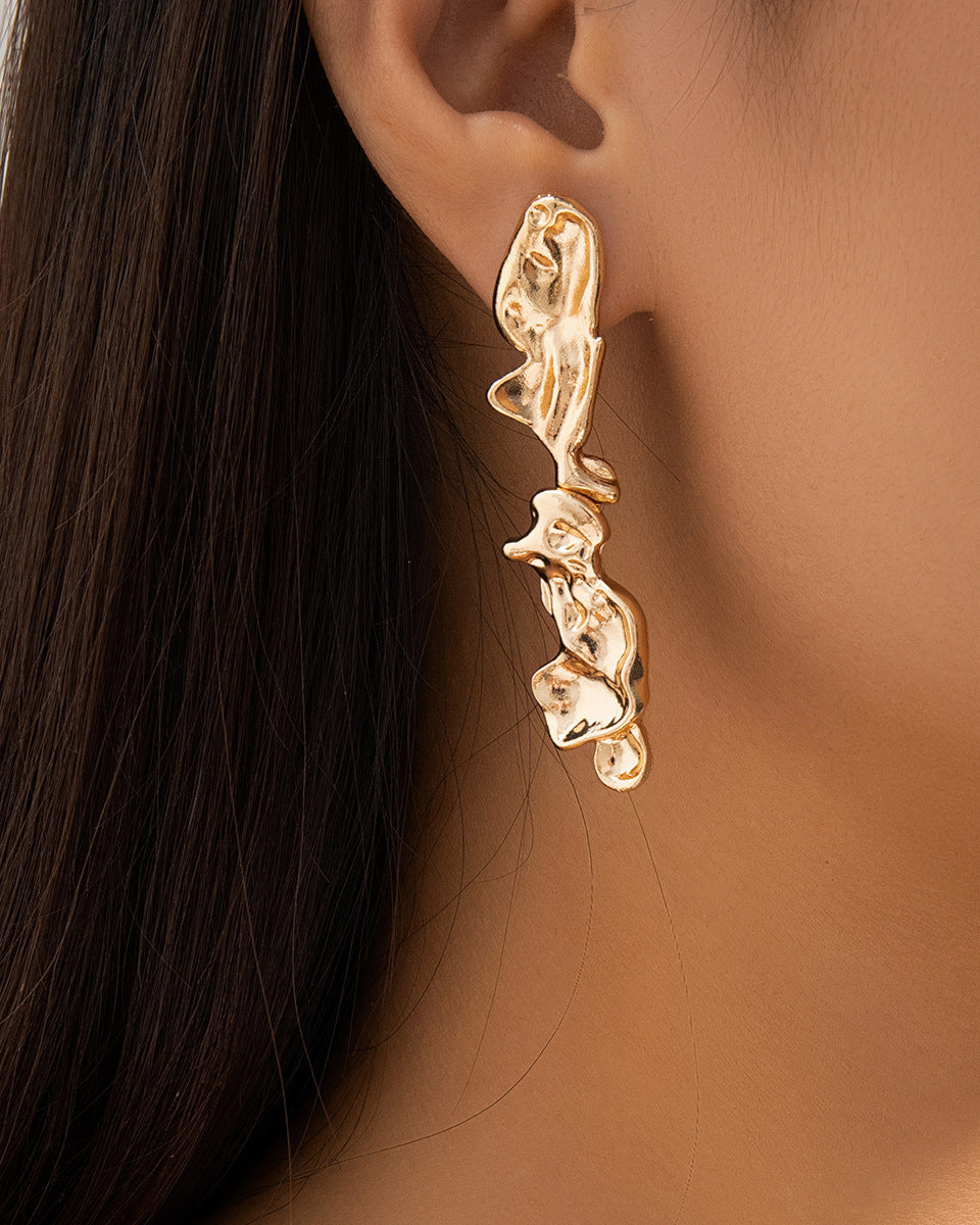 Aquatic Whisper Earrings