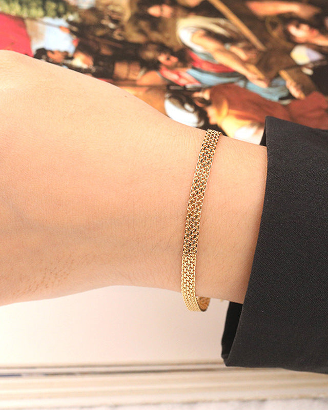 Belt Bracelet