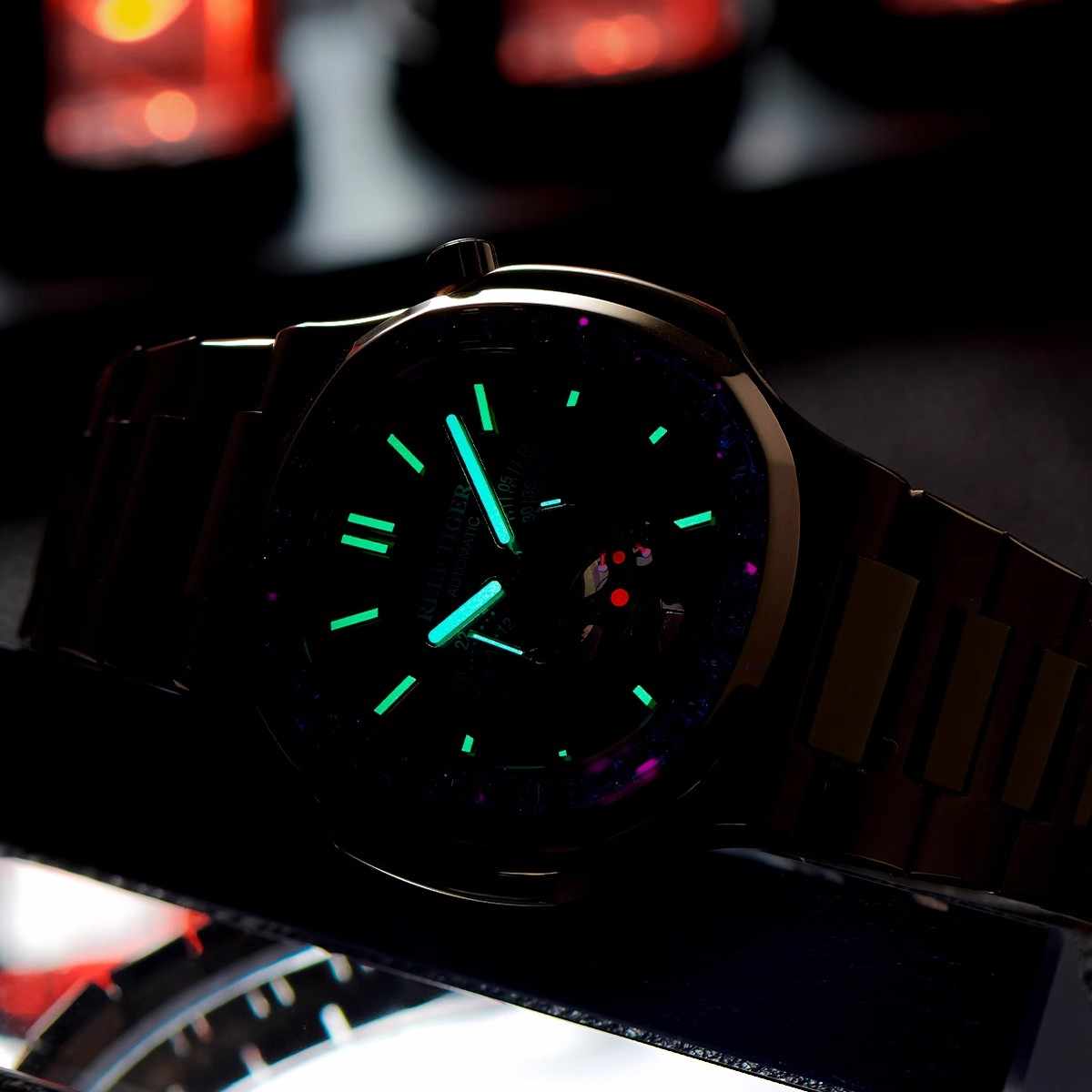 REEF TIGER | Men's Fashion Tourbillon Waterproof Automatic Watch