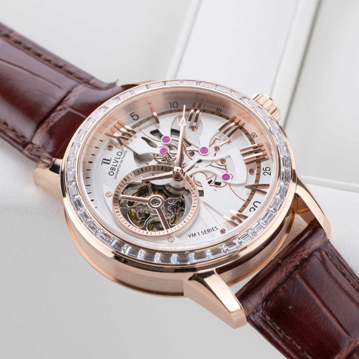 OBLVLO  | French Fashion Classic Automatic Mechanical Watch