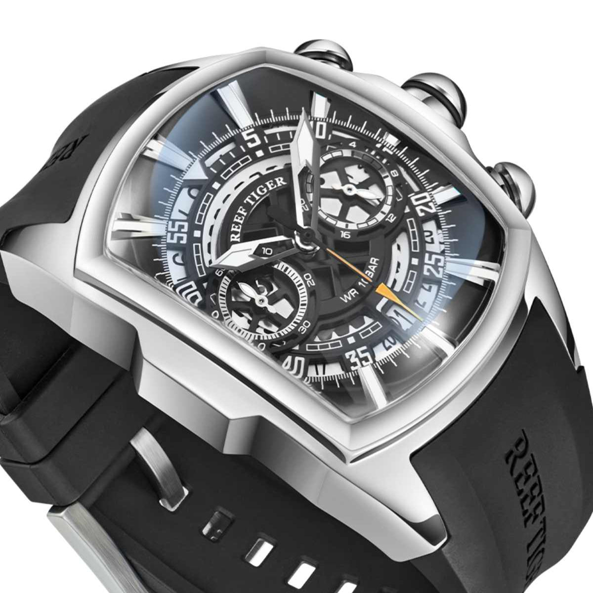 REEF TIGER | Aurora Tank Quartz Watch