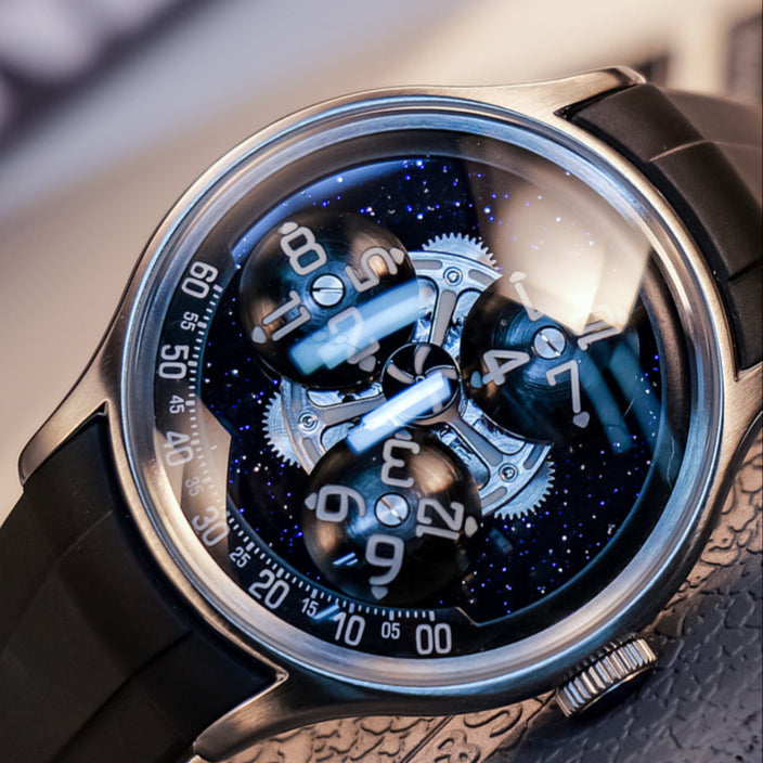OBLVLO | Creative Spherical Hand Watch for Men