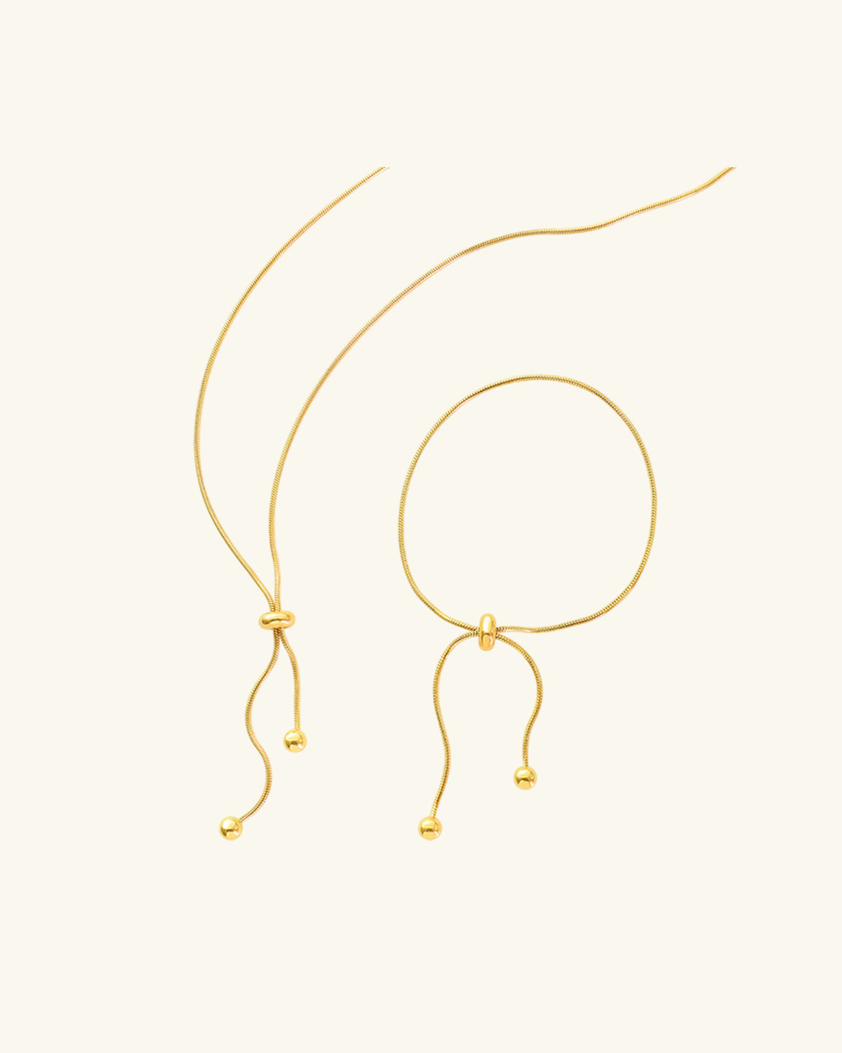 Golden Knot Accessories