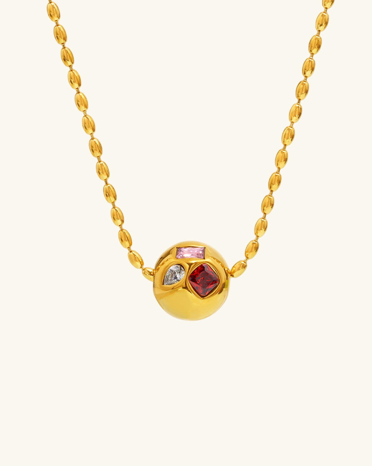 Gemstone Necklace