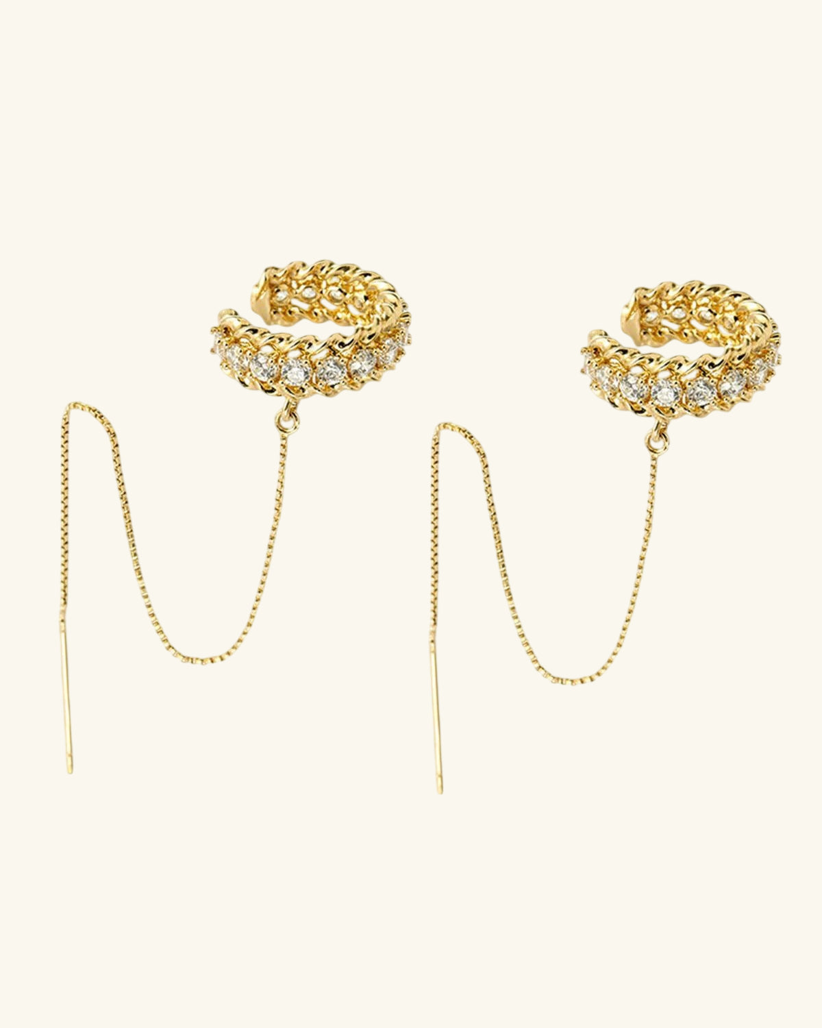 Havana Cuff Earring
