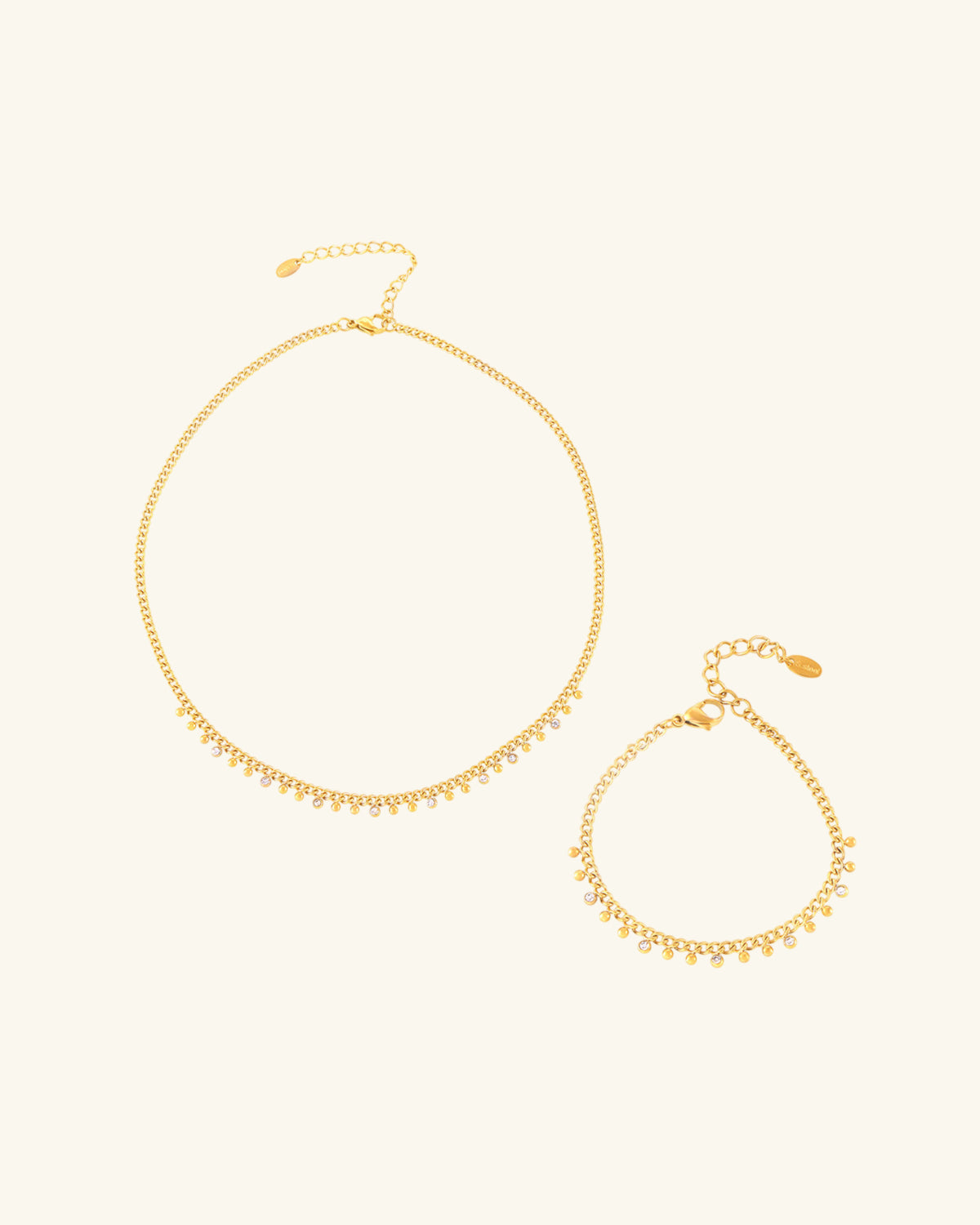 Celestial Drops Jewelry Set