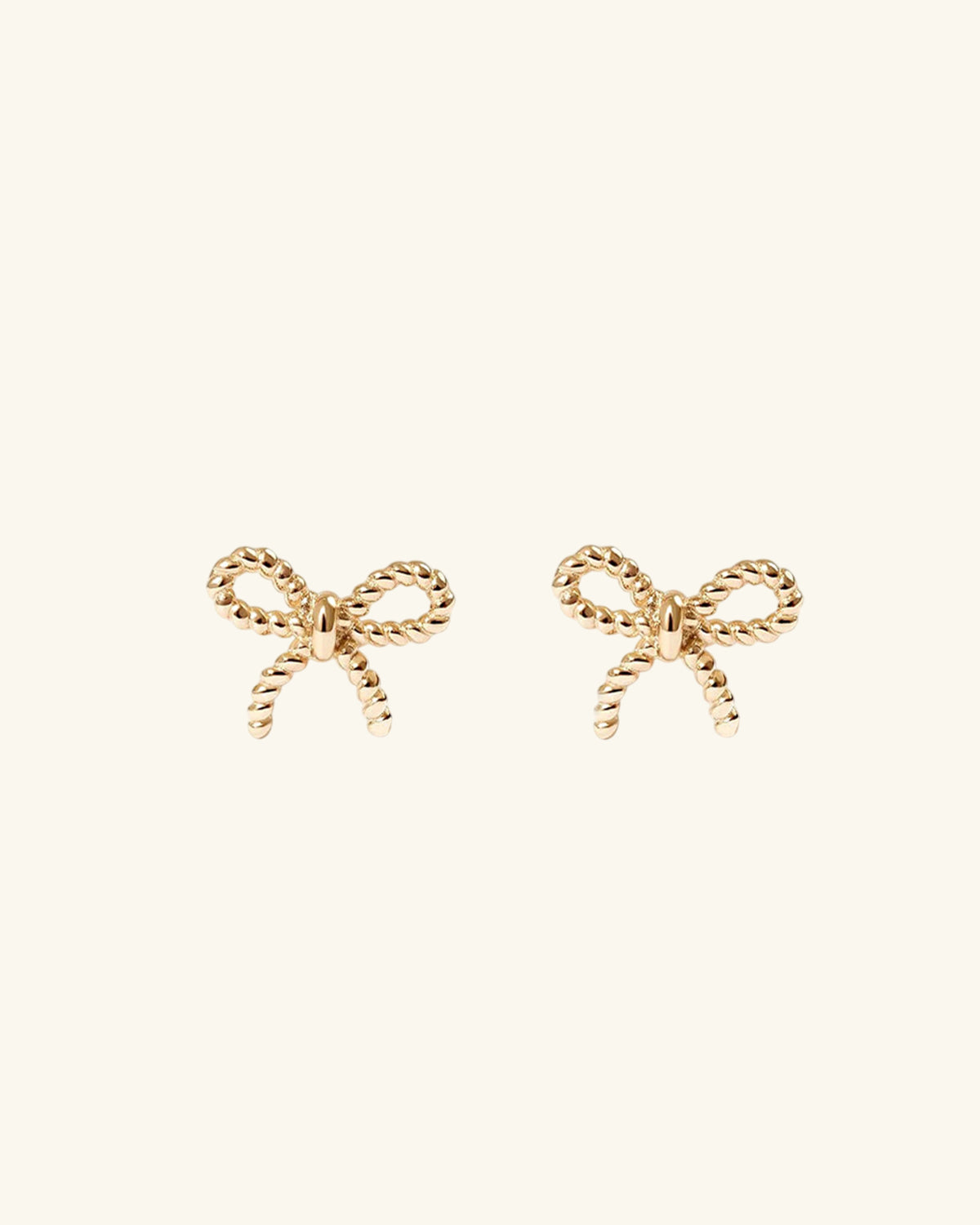 Ribbon Earrings