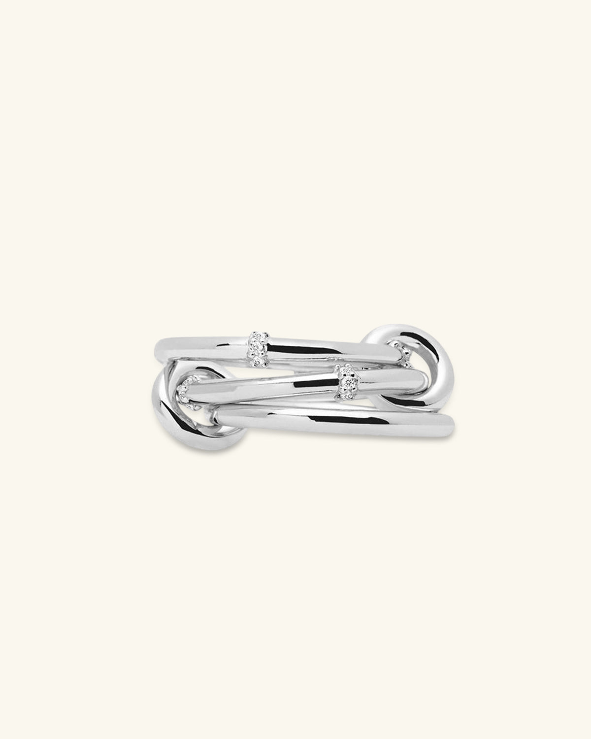 Trinity Coil Ring