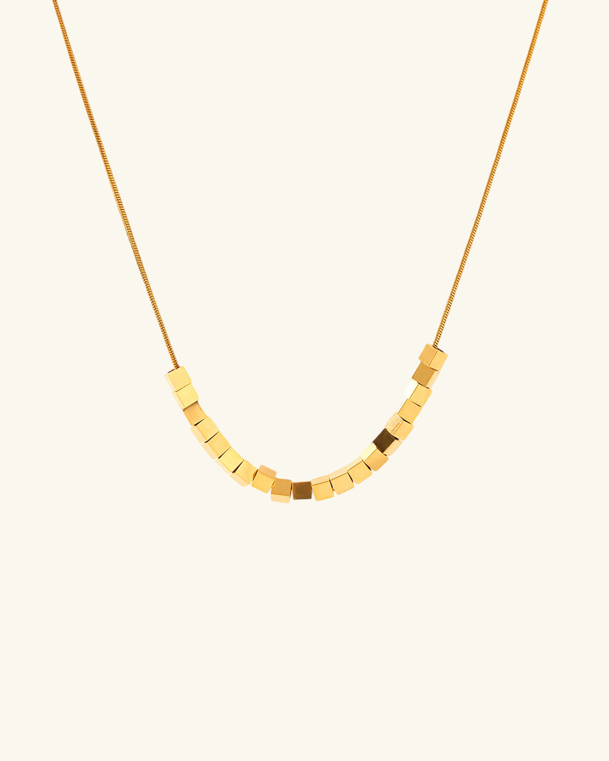 Cube Necklace
