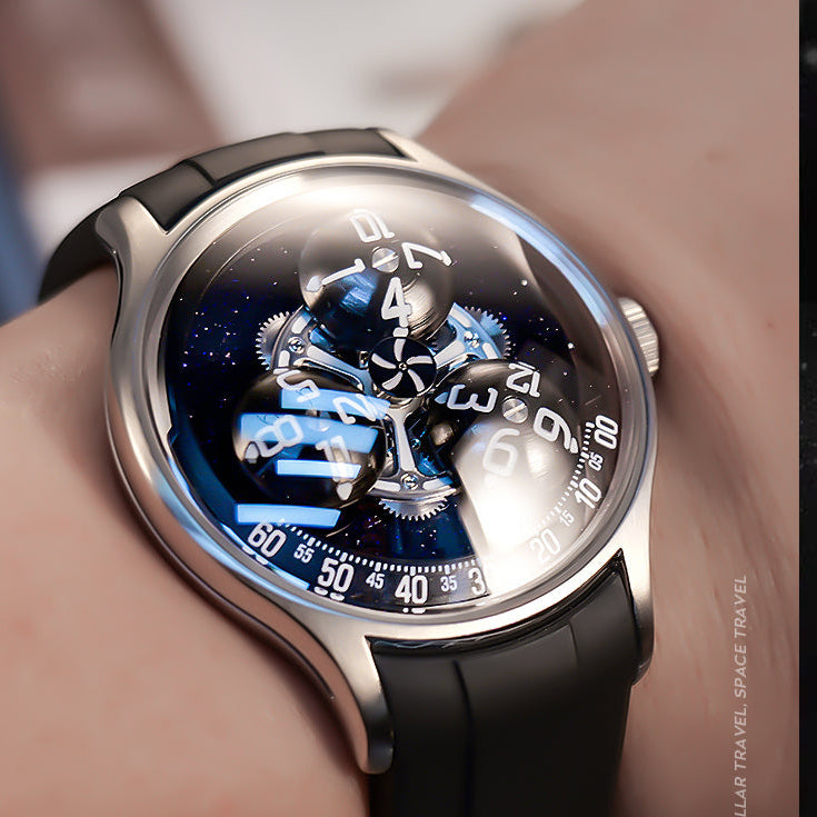 OBLVLO | Creative Spherical Hand Watch for Men