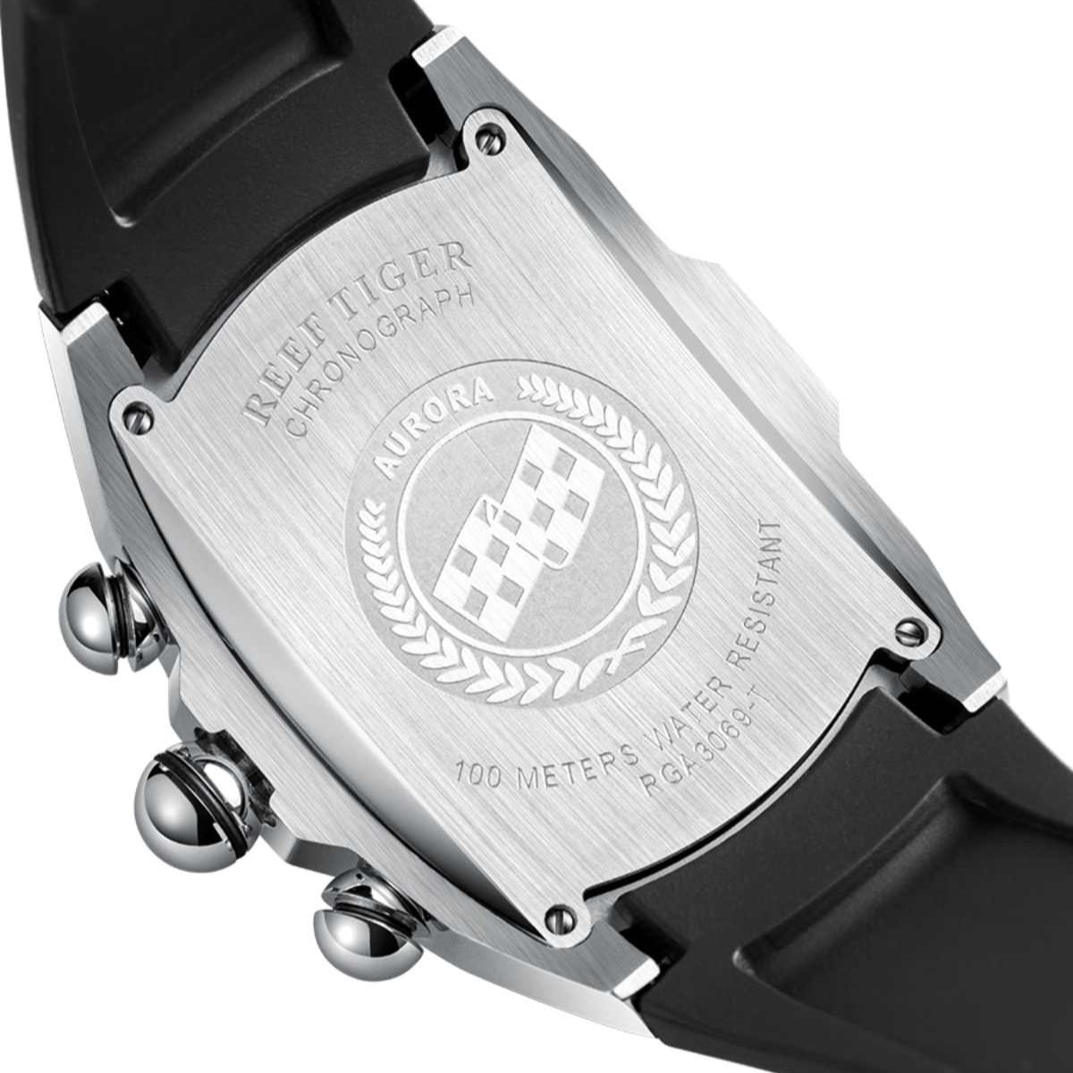 REEF TIGER | Aurora Tank Quartz Watch