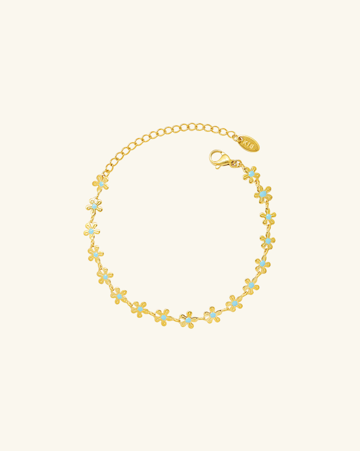 Flower Chain Bracelet