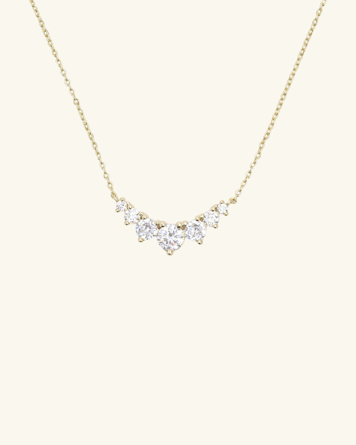 Stellar Arc Necklace