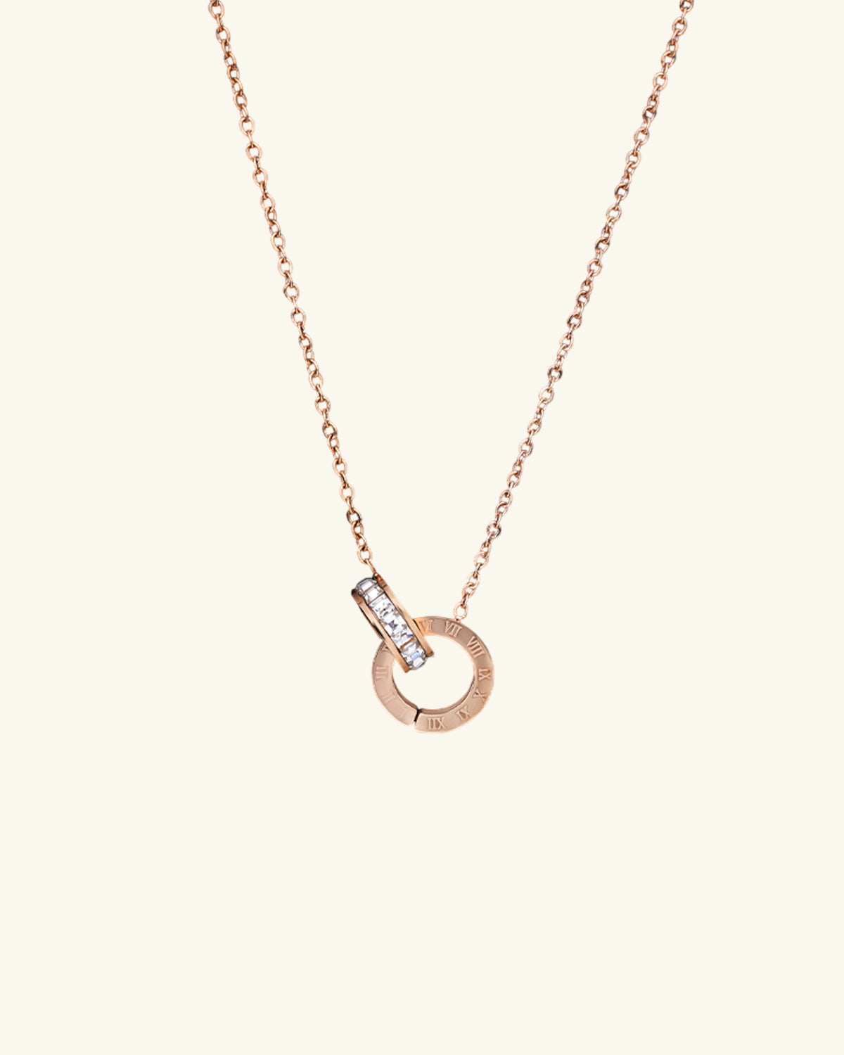 Eclipse Pendant Necklace