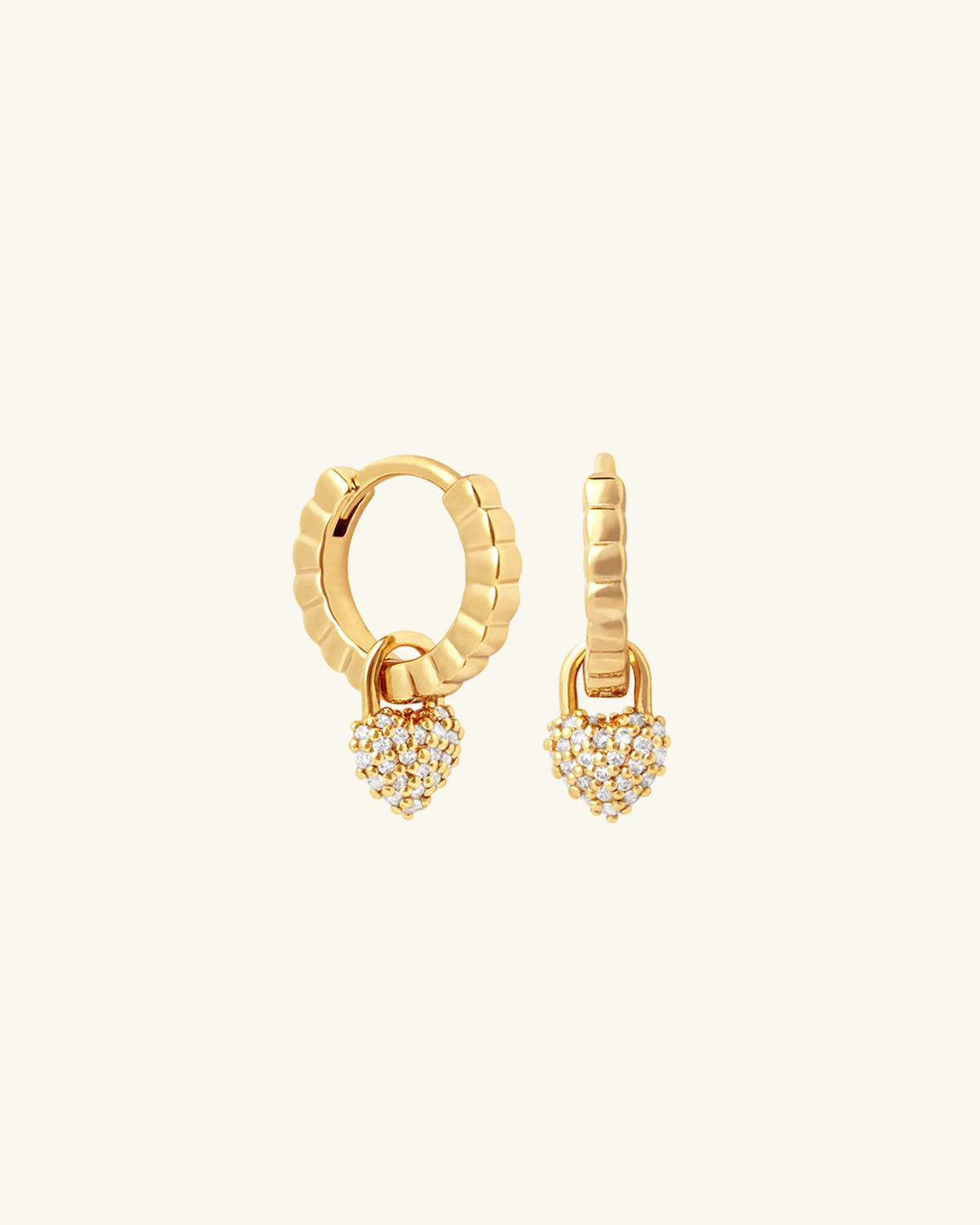 Heartlet Earrings
