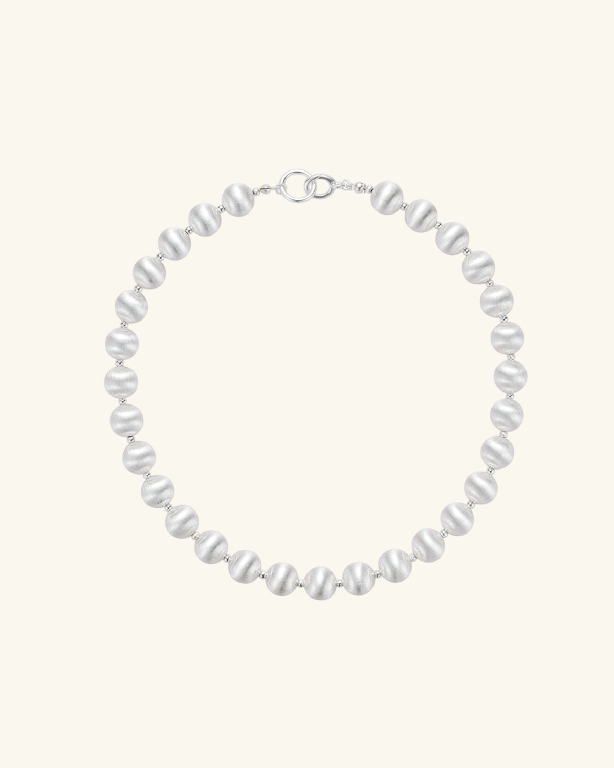 Silk Pearl Necklace