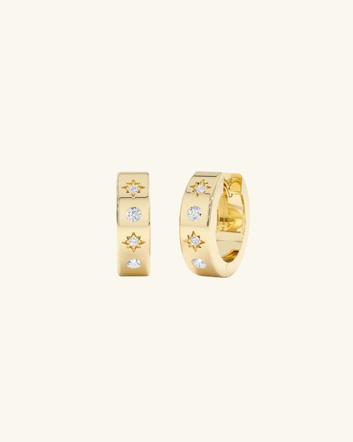 Solar Earrings