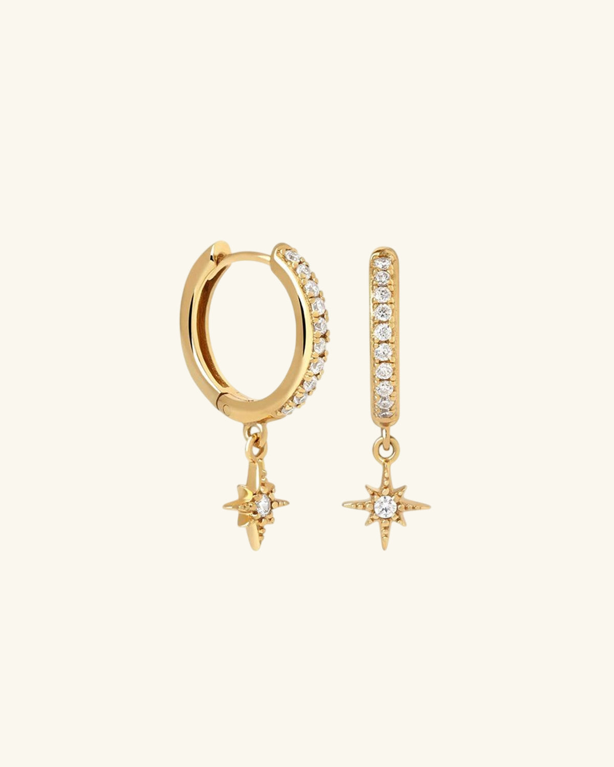 Stellar Drop Earrings