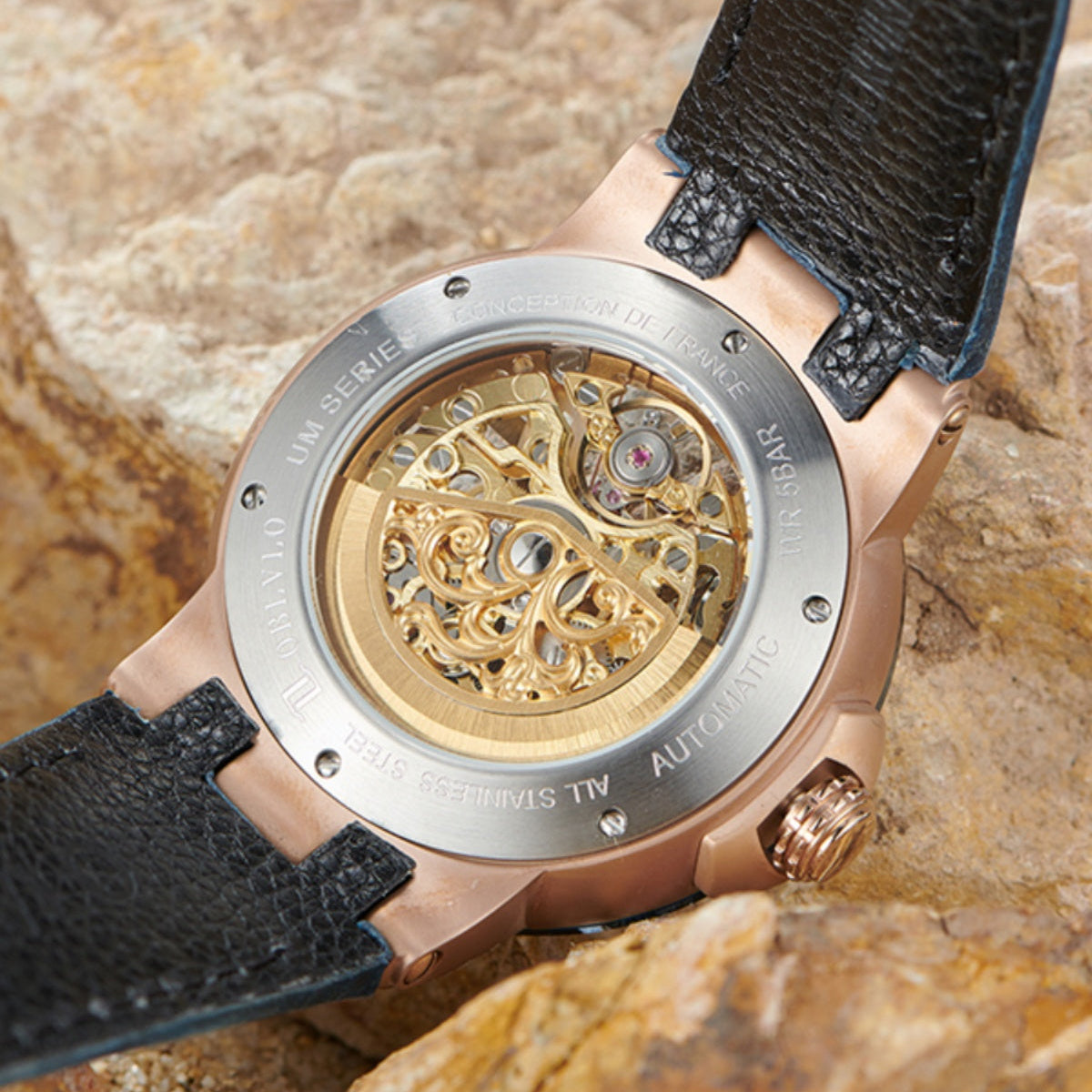 OBLVLO | Openwork Mechanical Watch Sports Outdoor Off-road