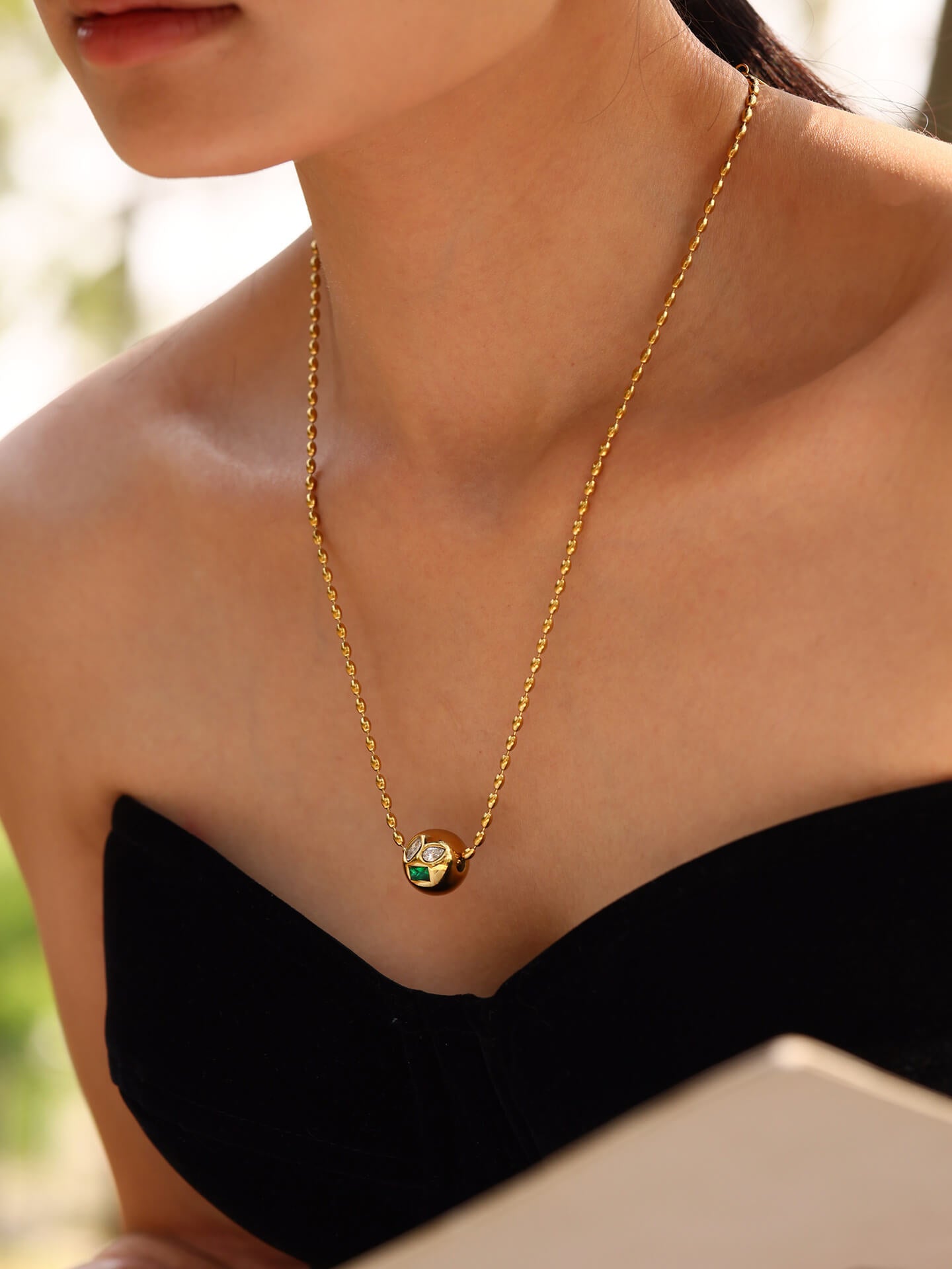 Gemstone Necklace