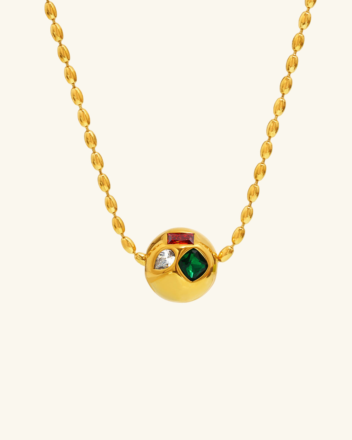 Gemstone Necklace