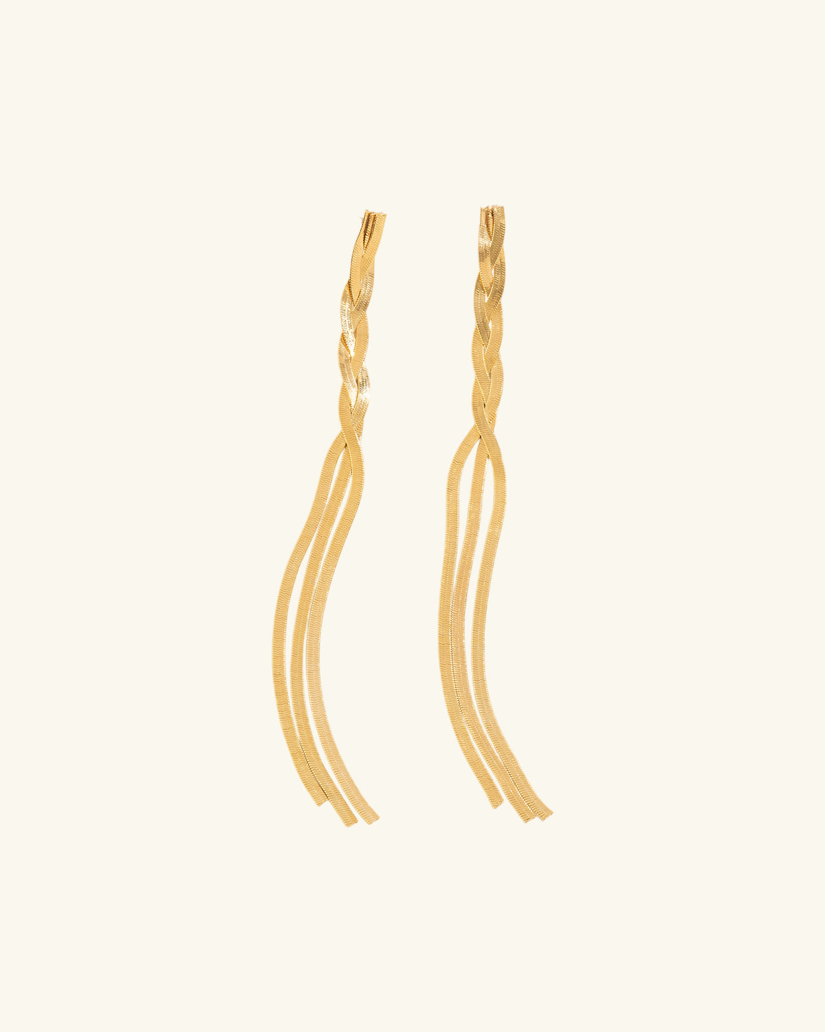 Silken Cascade Earrings