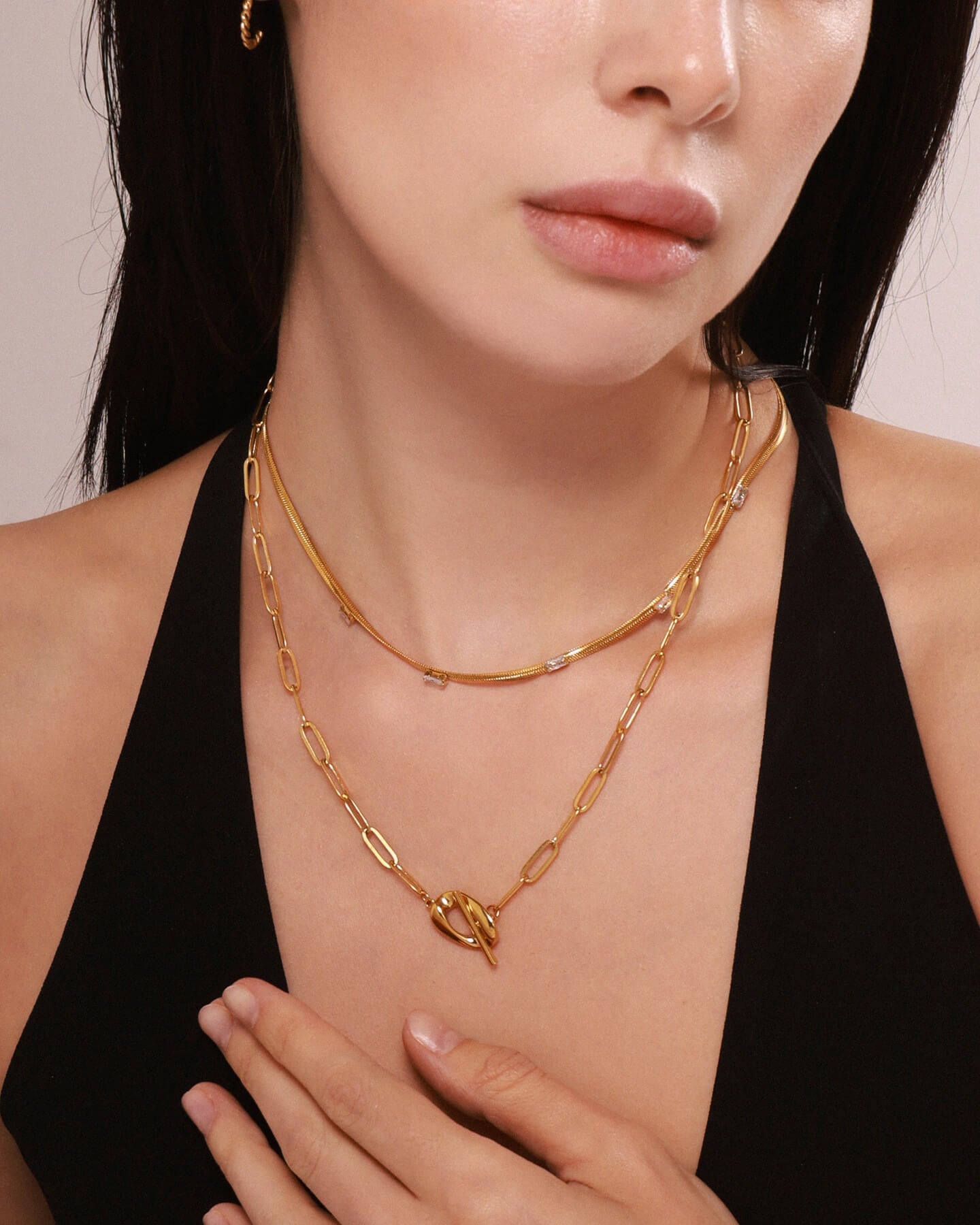 Two-Piece Layered Necklace