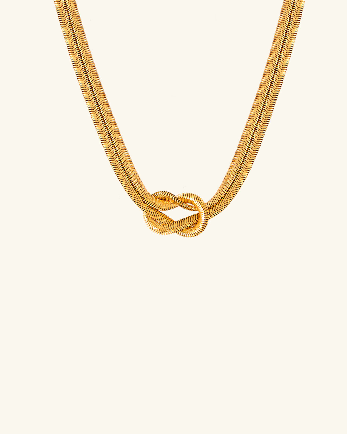 Infinite Weave Necklace