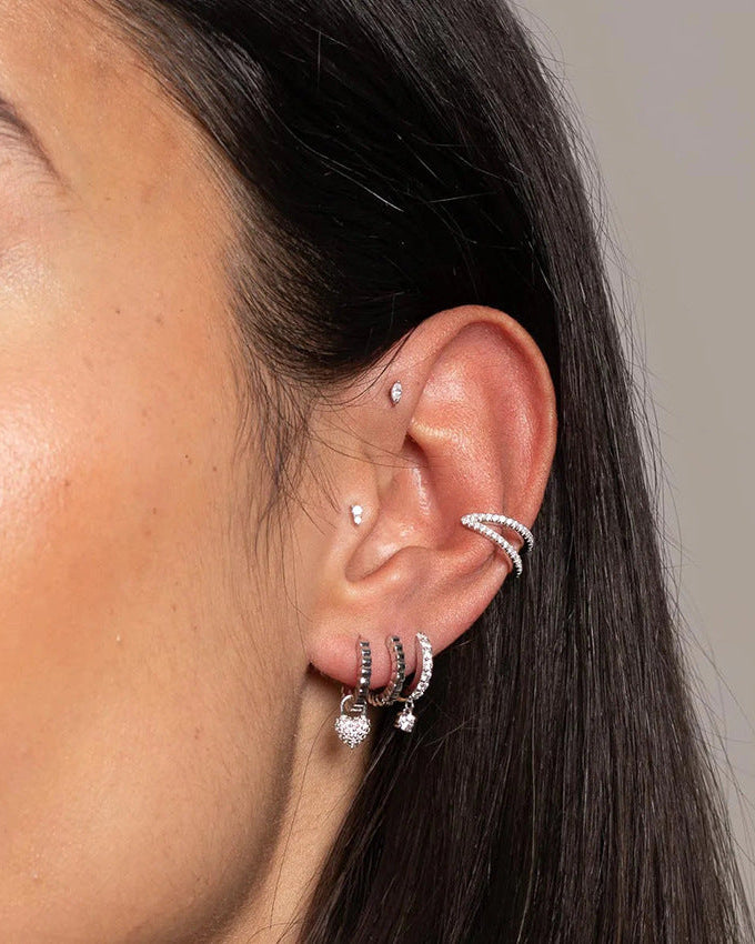 Heartlet Earrings