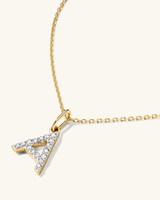 Alphabet of Love Pendant