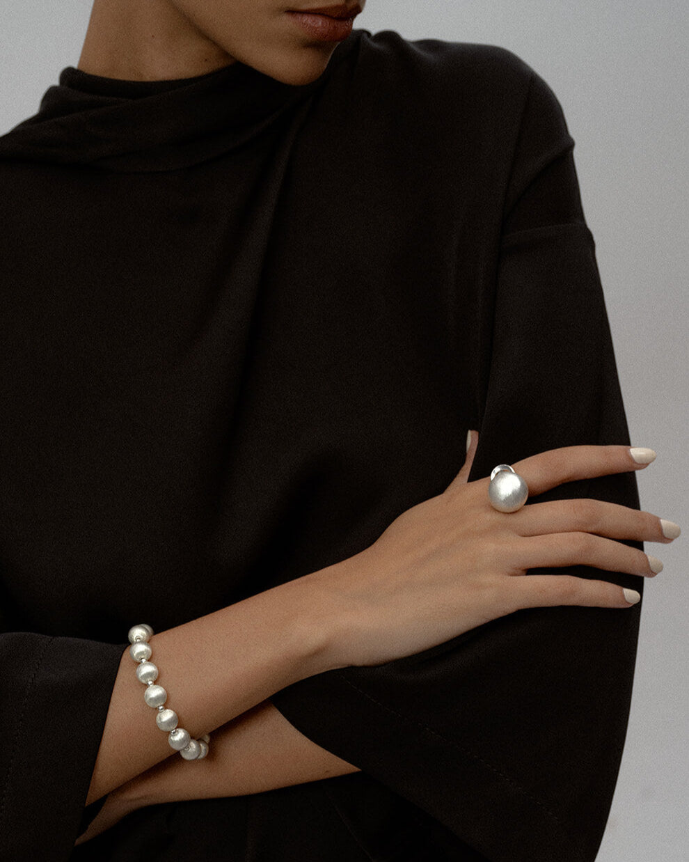 Silk Pearl Bracelet