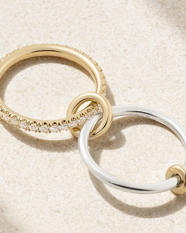 Duality Coil Ring