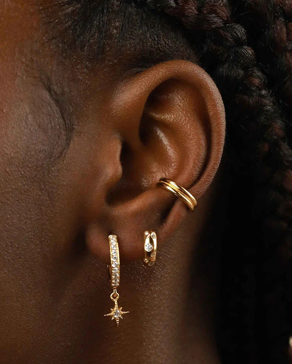 Stellar Drop Earrings