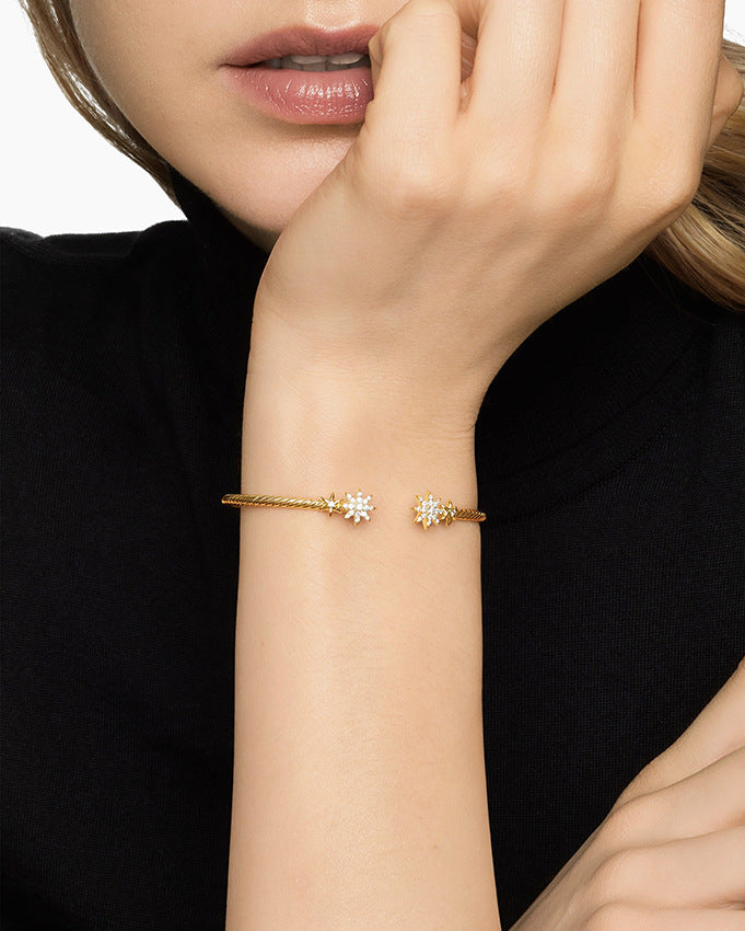 Stellar Charm Bracelet