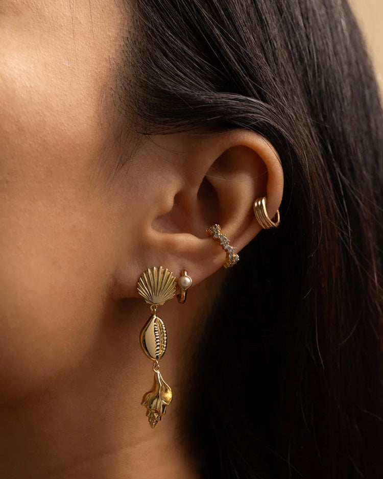 Mermaid's Enchantment Earrings