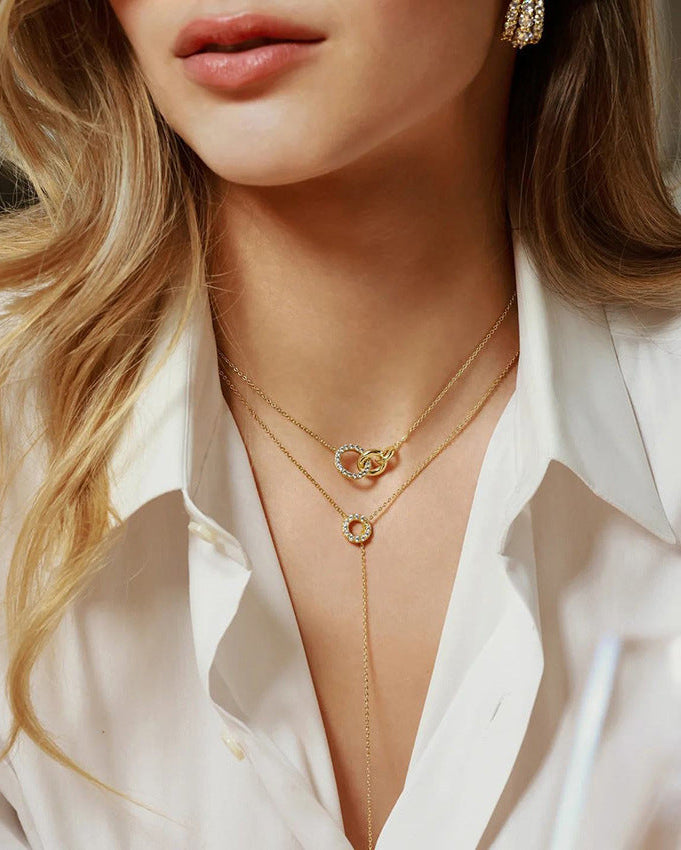 Circles of Unity Necklace