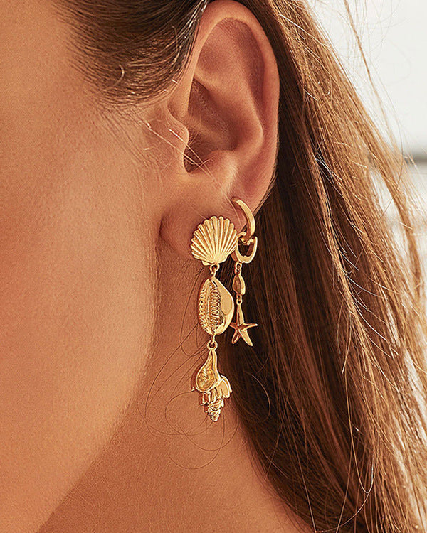 Mermaid's Enchantment Earrings