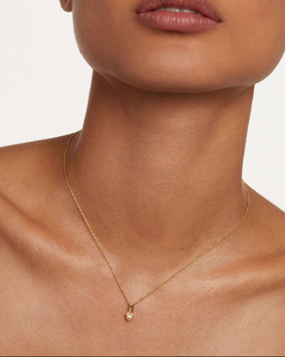Heart Lock Necklace