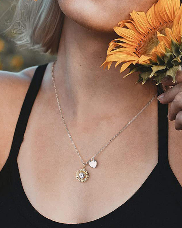 Sunflower Radiance Necklace